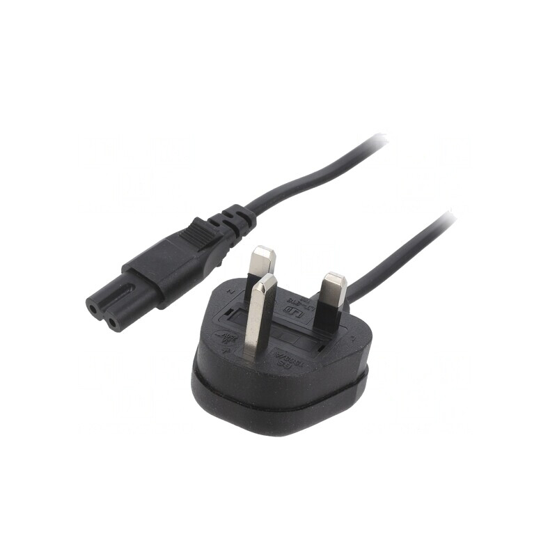 Cablu Alimentare 5m Negru 3A | Electronic-mag.ro | Componente Electronice Cablu Alimentare 5m Negru 3A | Electronic-mag.ro | Componente Electronice