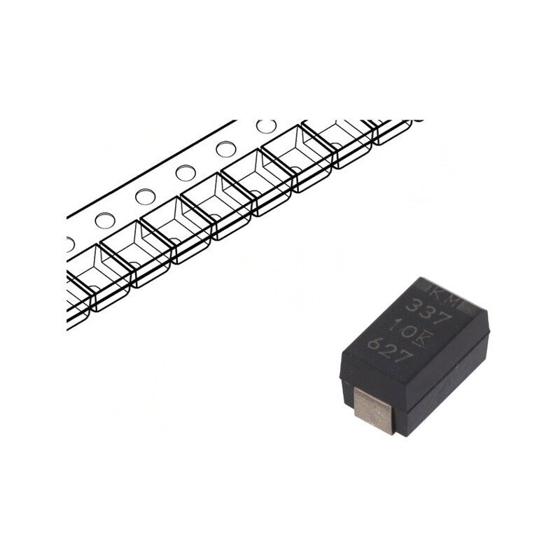 Condensator tantal-polimer 330uF 10V SMD | Electronic-mag.ro | Componente Electronice