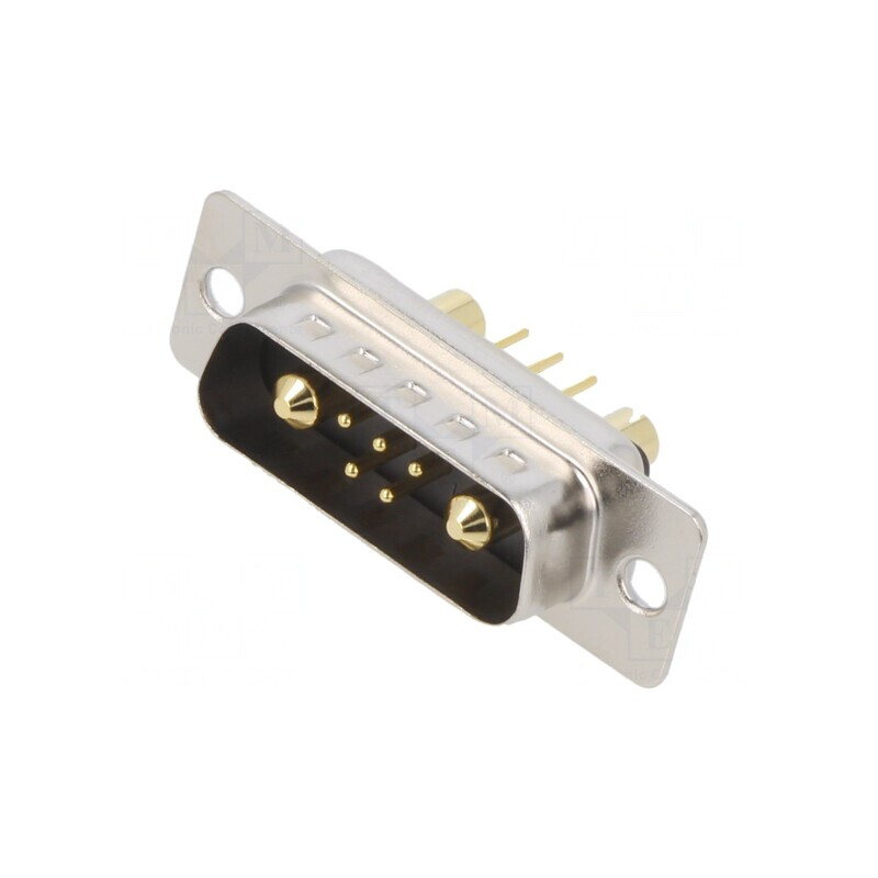 Mufă D-Sub 7 PIN pentru PCB THT 240V | Electronic-mag.ro | Componente Electronice