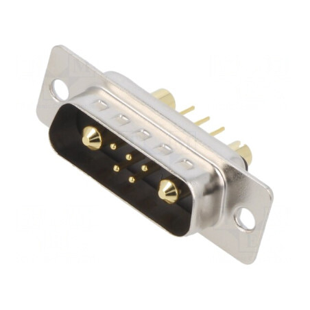 Mufă D-Sub 7 PIN pentru PCB THT 240V | Electronic-mag.ro | Componente Electronice