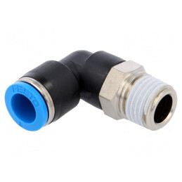 Racord push-in 90° QS 8mm | Electronic-mag.ro | Componente Electronice