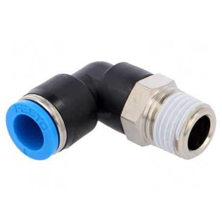 Racord push-in 90° QS 8mm | Electronic-mag.ro | Componente Electronice
