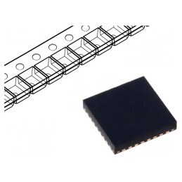 Microcontroler ARM QFN32 1,62-3,63VDC 16 Întreruperi Externe
