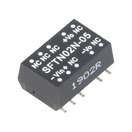 Convertor DC/DC 2W 21.6-26.4V la 5V 40-400mA | Electronic-mag.ro | Componente Electronice