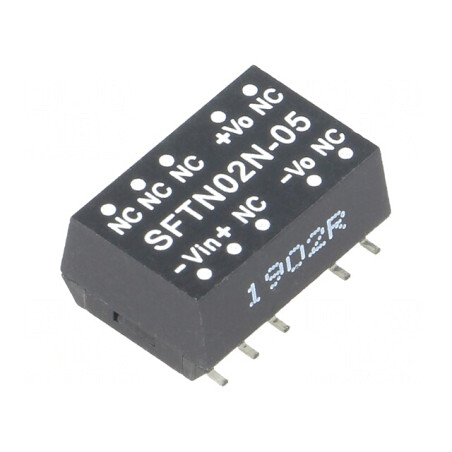 Convertor DC/DC 2W 21.6-26.4V la 5V 40-400mA | Electronic-mag.ro | Componente Electronice