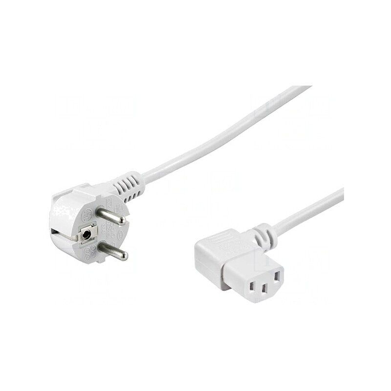 Cablu Alimentare Unghiular 3x1mm2 CEE 7/7 la IEC C13 90° | Electronic-mag.ro | Componente Electronice Cablu Alimentare Unghiular 3x1mm2 CEE 7/7 la IEC C13 90° | Electronic-mag.ro | Componente Electronice
