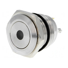 Comutator Anti-Vandalism IP65 Roșu 2A 36VDC | Electronic-mag.ro | Componente Electronice