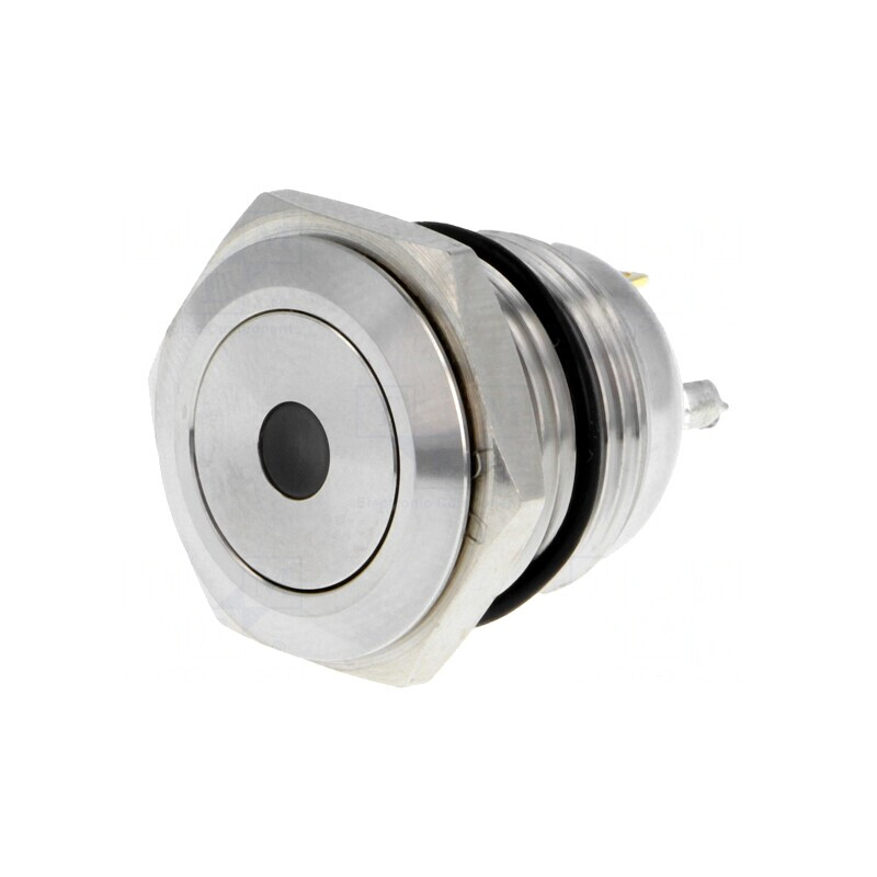 Comutator Anti-Vandalism IP65 Roșu 2A 36VDC | Electronic-mag.ro | Componente Electronice