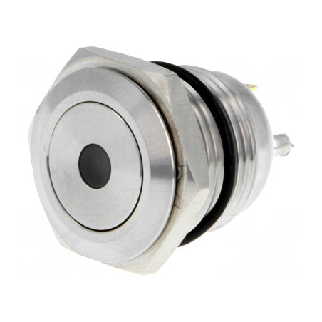 Comutator Anti-Vandalism IP65 Roșu 2A 36VDC | Electronic-mag.ro | Componente Electronice