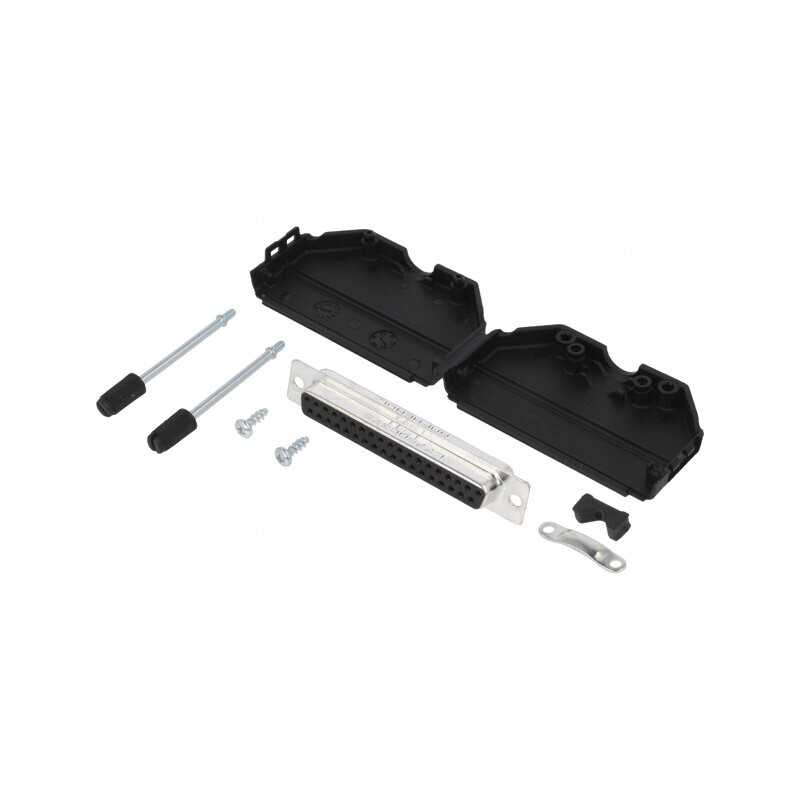 Conector D-Sub 37 Pin Mama Lipire Pe Cablu Gold | Electronic-mag.ro | Componente Electronice