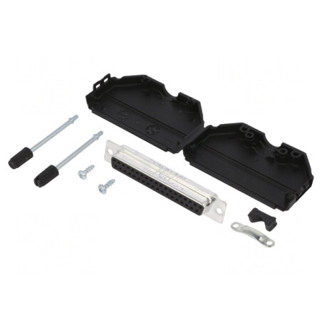 Conector D-Sub 37 Pin Mama Lipire Pe Cablu Gold | Electronic-mag.ro | Componente Electronice