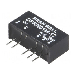 Convertor DC/DC 1W 12V/-12V | Electronic-mag.ro | Componente Electronice