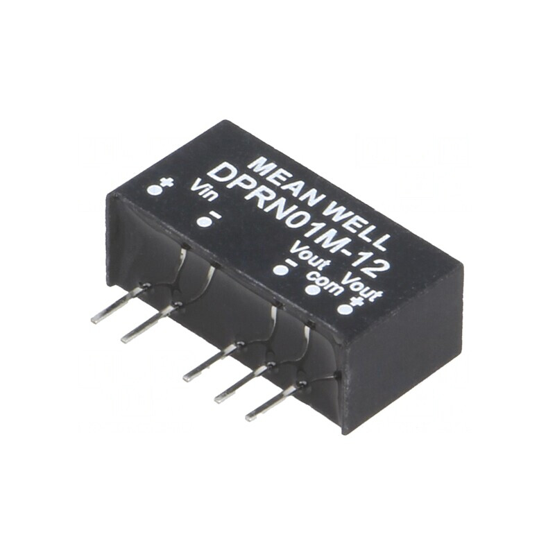 Convertor DC/DC 1W 12V/-12V | Electronic-mag.ro | Componente Electronice Convertor DC/DC 1W 12V/-12V | Electronic-mag.ro | Componente Electronice