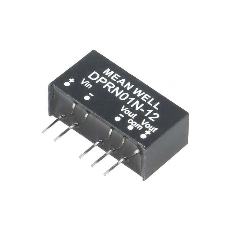 Convertor DC/DC 1W 24V la 12V/-12V | Electronic-mag.ro | Componente Electronice