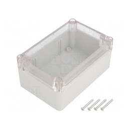 Carcasă Universală 78x118x54mm cu Bucșă din Alamă | Electronic-mag.ro | Componente Electronice
