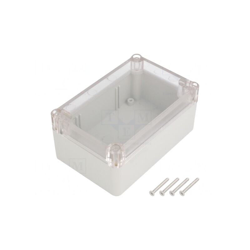 Carcasă Universală 78x118x54mm cu Bucșă din Alamă | Electronic-mag.ro | Componente Electronice