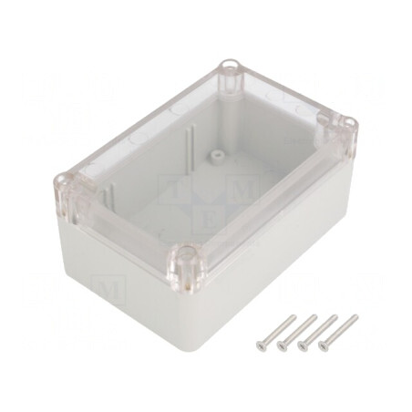 Carcasă Universală 78x118x54mm cu Bucșă din Alamă | Electronic-mag.ro | Componente Electronice