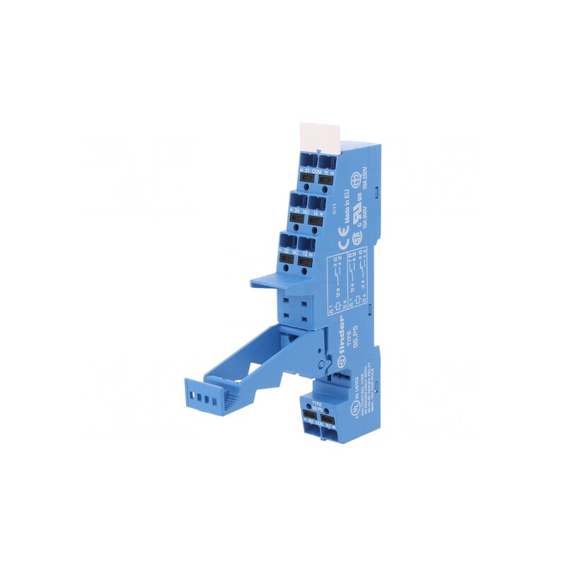 Stativ pentru Şină DIN cu Cleme 10A 250VAC IP20 | Electronic-mag.ro | Componente Electronice