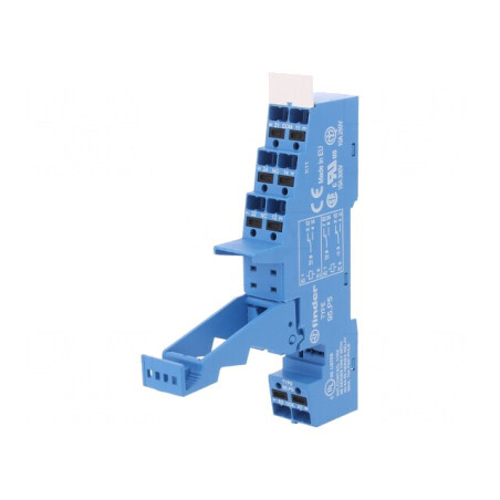 Stativ pentru Şină DIN cu Cleme 10A 250VAC IP20 | Electronic-mag.ro | Componente Electronice