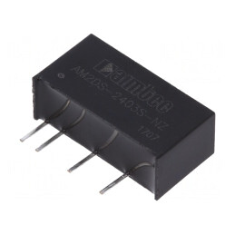 Convertor DC/DC 2W 24V la 3.3V 400mA | Electronic-mag.ro | Componente Electronice