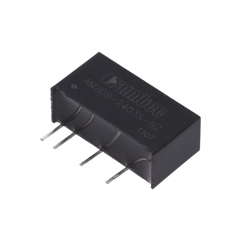 Convertor DC/DC 2W 24V la 3.3V 400mA | Electronic-mag.ro | Componente Electronice Convertor DC/DC 2W 24V la 3.3V 400mA | Electronic-mag.ro | Componente Electronice