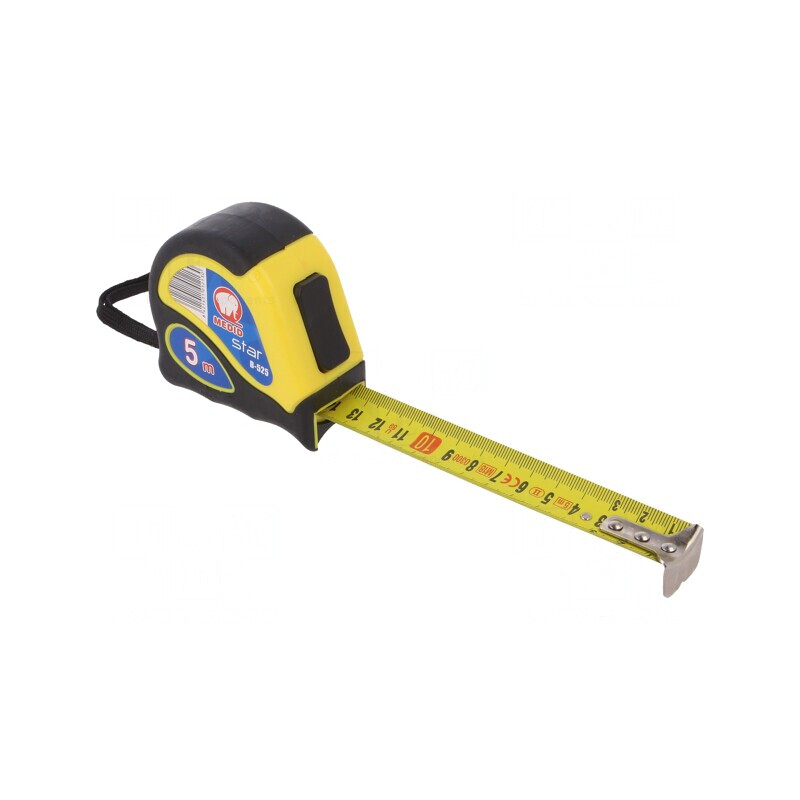 Ruletă de Măsurat 5m 25mm ABS Elastolan | Electronic-mag.ro | Componente Electronice