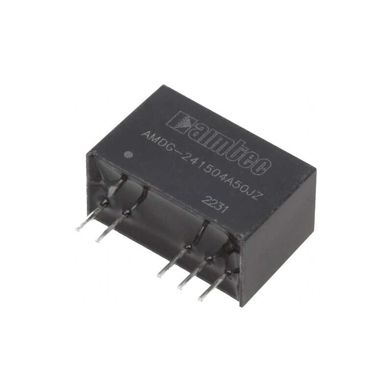 Convertor DC/DC 2,28W 21,6-26,4V la 15V 120mA | Electronic-mag.ro | Componente Electronice