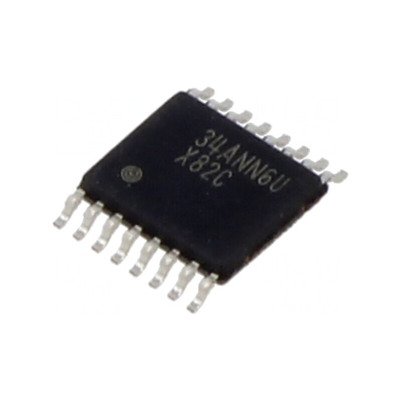 Convertor D/A 8bit 8 Canale TSSOP16 | Electronic-mag.ro | Componente Electronice
