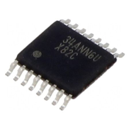 Convertor D/A 8bit 8 Canale TSSOP16 | Electronic-mag.ro | Componente Electronice