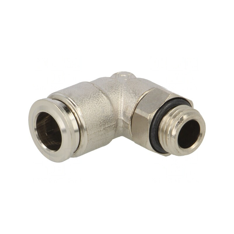 Racord Push-In Unghi Nichelat 20bar | Electronic-mag.ro | Componente Electronice