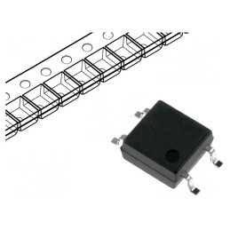 Releu Semiconductor Icom 3mA 120mA 350VAC 350VDC | Electronic-mag.ro | Componente Electronice