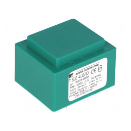 Transformator încapsulat 4VA 230VAC 22V PCB | Electronic-mag.ro | Componente Electronice