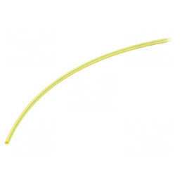Manșon termocontractabil galben-verde 1,5mm 3:1 | Electronic-mag.ro | Componente Electronice