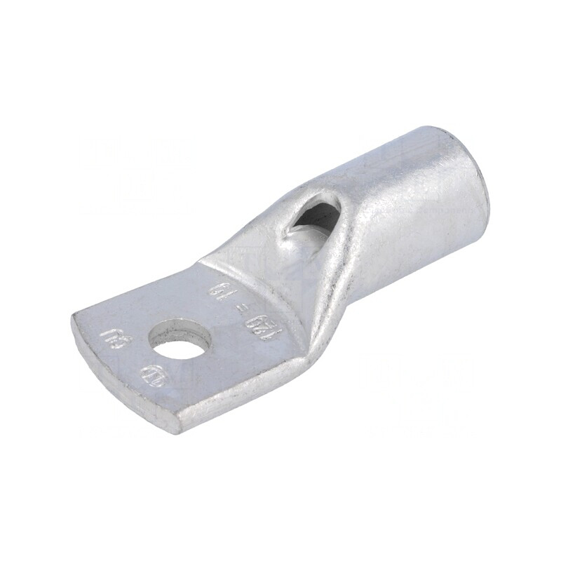 Vârf Inelar Tubular M10 120mm2 Crimpat Cabluri Cositorite | Electronic-mag.ro | Componente Electronice