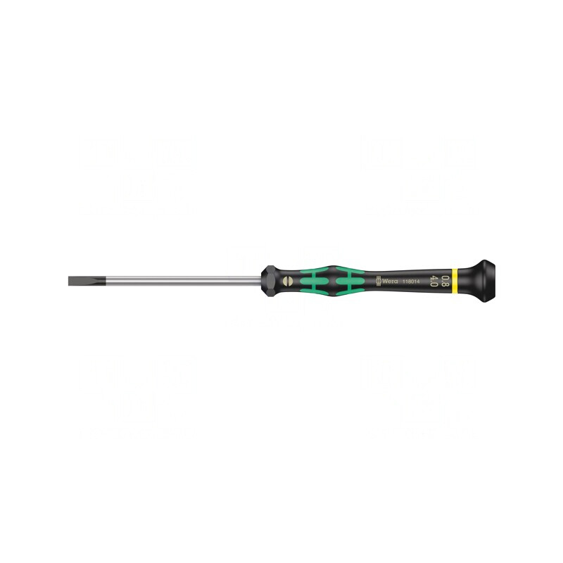 Şurubelniţă Precizie Plată 4,0x0,8mm Kraftform Micro | Electronic-mag.ro | Componente Electronice