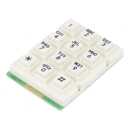 Tastatură 12 Butoane 20mA | Electronic-mag.ro | Componente Electronice