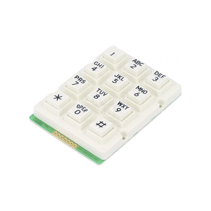 Tastatură 12 Butoane 20mA | Electronic-mag.ro | Componente Electronice Tastatură 12 Butoane 20mA | Electronic-mag.ro | Componente Electronice