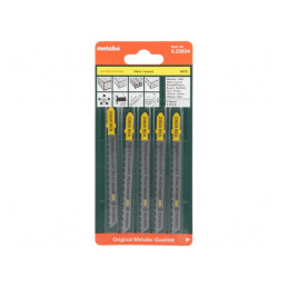 Set 5 Pânze Fierăstrău Lemn și PAL 74mm CLEAN WOOD | Electronic-mag.ro | Componente Electronice
