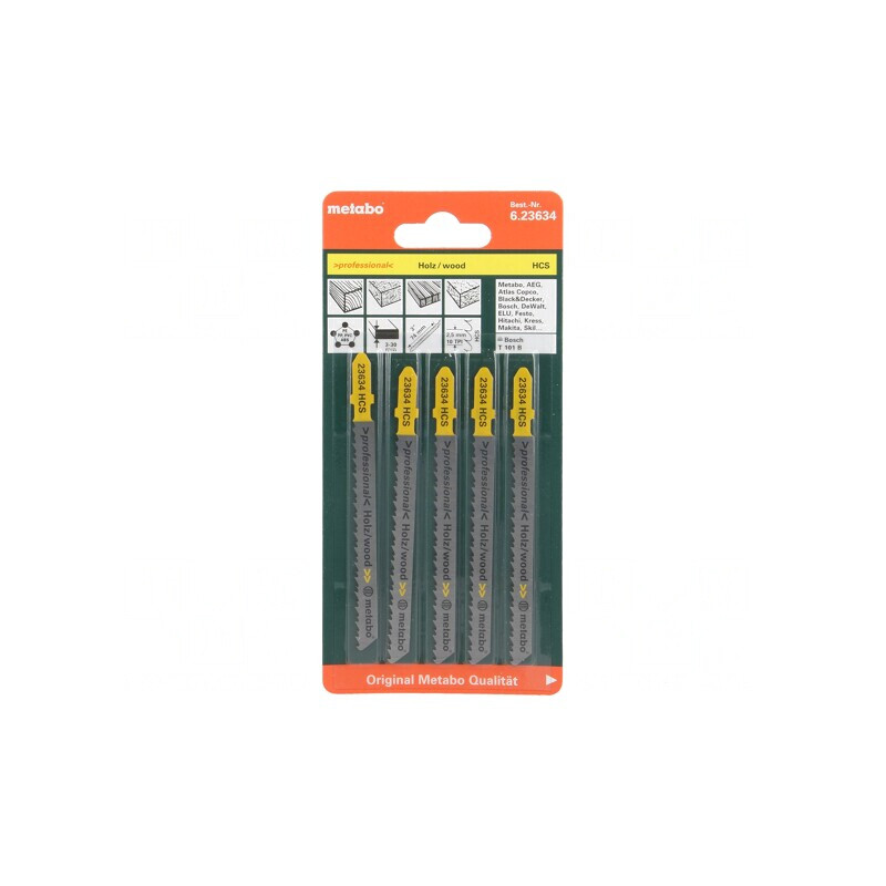 Set 5 Pânze Fierăstrău Lemn și PAL 74mm CLEAN WOOD | Electronic-mag.ro | Componente Electronice