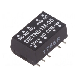 Convertor DC/DC 1W 12V la 5V/-5V | Electronic-mag.ro | Componente Electronice