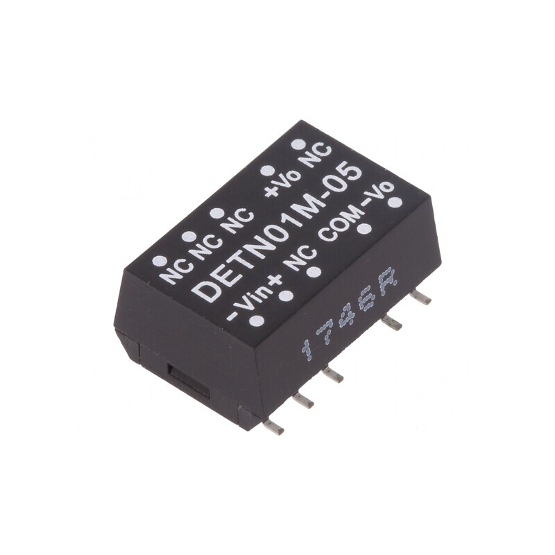 Convertor DC/DC 1W 12V la 5V/-5V | Electronic-mag.ro | Componente Electronice