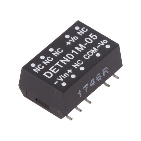 Convertor DC/DC 1W 12V la 5V/-5V | Electronic-mag.ro | Componente Electronice