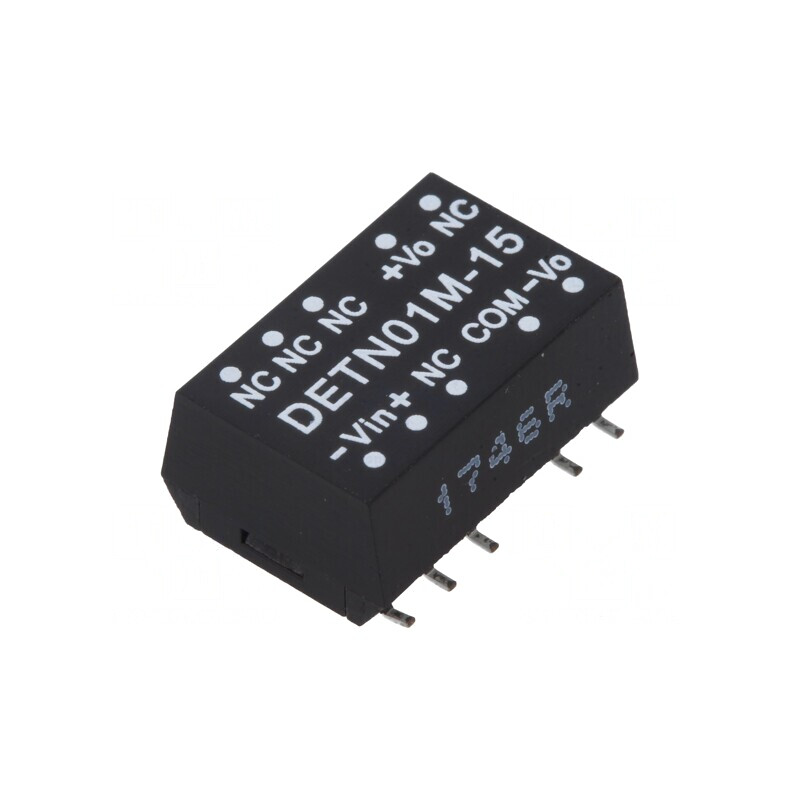 Convertor DC/DC 1W 12V la 15V/-15V | Electronic-mag.ro | Componente Electronice Convertor DC/DC 1W 12V la 15V/-15V | Electronic-mag.ro | Componente Electronice