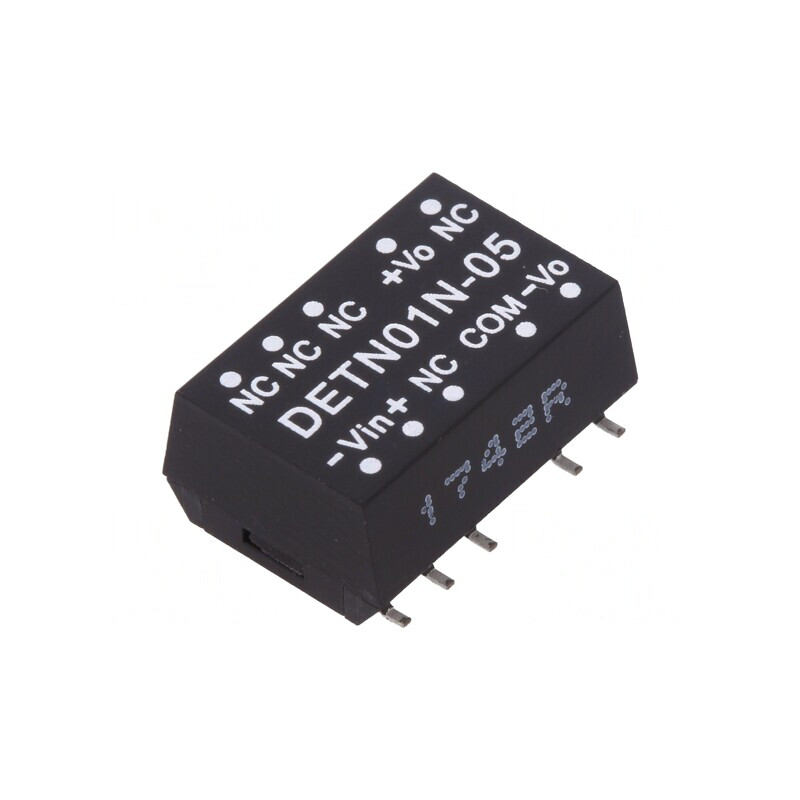 Convertor DC/DC 1W 24V la 5V și -5V | Electronic-mag.ro | Componente Electronice