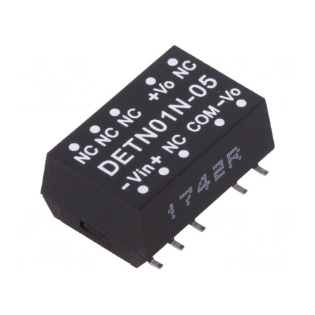 Convertor DC/DC 1W 24V la 5V și -5V | Electronic-mag.ro | Componente Electronice