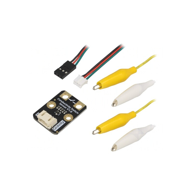 Senzor Conductivitate Digital 3,3-5VDC Gravity | Electronic-mag.ro | Componente Electronice