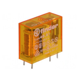 Releu Electromagnetic SPDT 12VAC 20A | Electronic-mag.ro | Componente Electronice