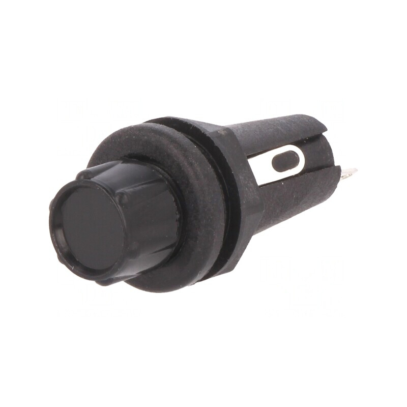 Clema siguranțe cilindrice 5x20mm 250V neagră | Electronic-mag.ro | Componente Electronice Clema siguranțe cilindrice 5x20mm 250V neagră | Electronic-mag.ro | Componente Electronice