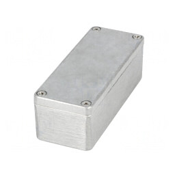 Carcasă Universală Aluminiu Natural 36x90x30mm | Electronic-mag.ro | Componente Electronice