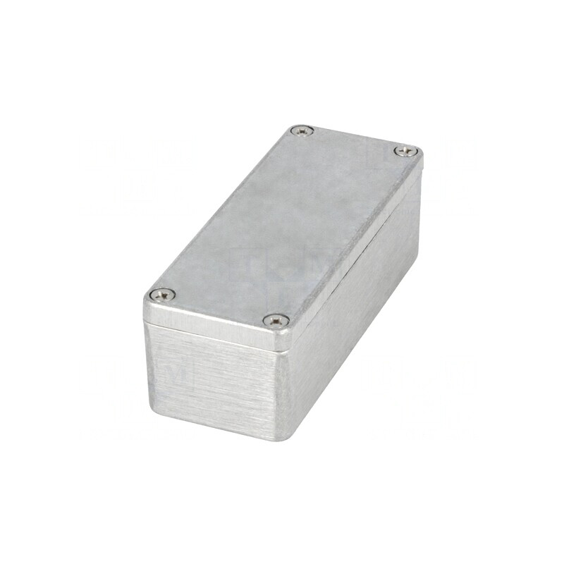 Carcasă Universală Aluminiu Natural 36x90x30mm | Electronic-mag.ro | Componente Electronice